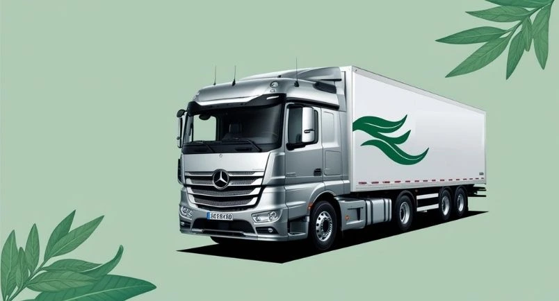 Camion propre euro 6 pour un transport durable-min