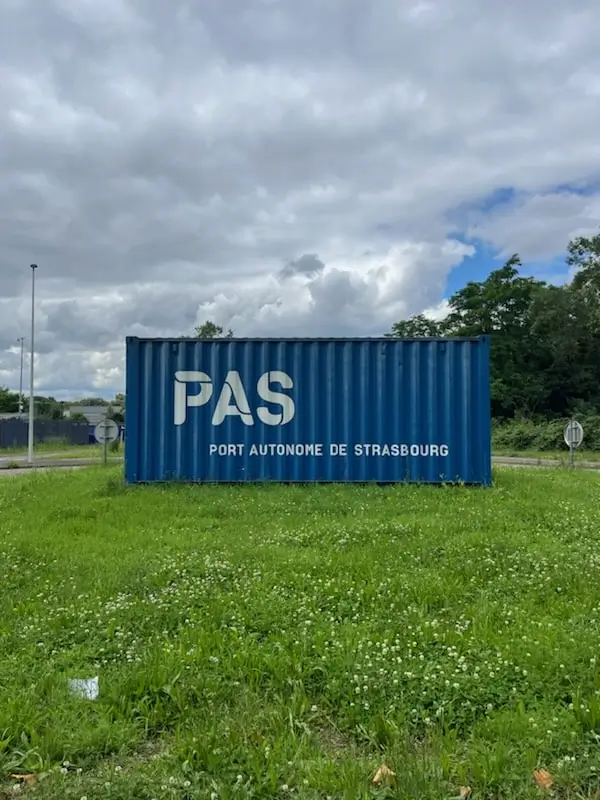Les entreprises du port autonome de Strasbourg sont engagées pour un transport durable