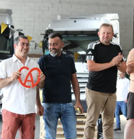 Qualité de vie au sein de l'entreprise de transports PMS - nos équipes