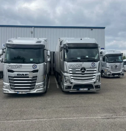 Transports PMS expert en solutions de transport et logistique intégrée